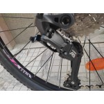 дамски алуминиев велосипед HUNTER LADY 27,5 цола хидравлика диск амортисьор